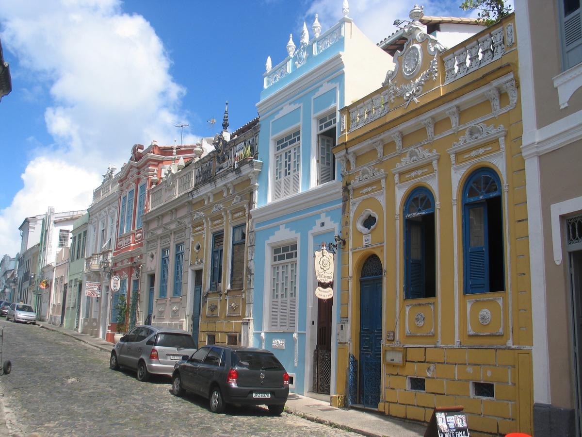 Pousada Casa Vila Bela Сальвадор Экстерьер фото